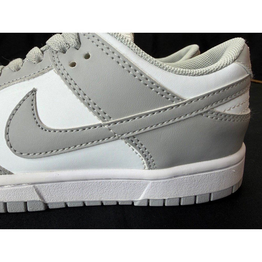 Nike Dunk Low Grey Fog White Sneakers DD1391-103 Low Top Shoes - Picture 11 of 16